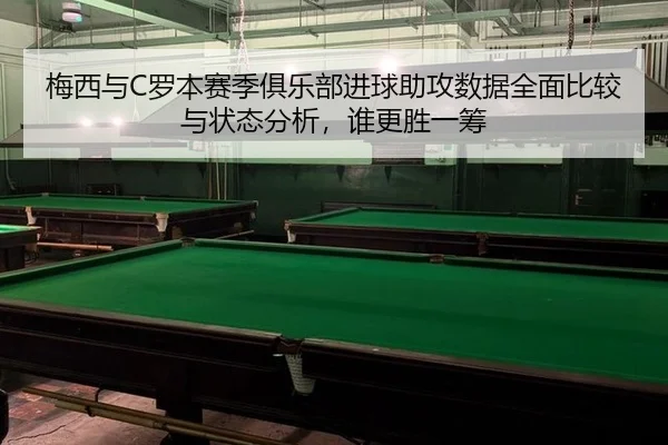 梅西与C罗本赛季俱乐部进球助攻数据全面比较与状态分析，谁更胜一筹